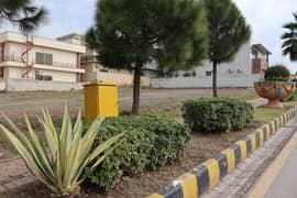 11.75 Marla Corner Possession Plot for Sale Solid Land | Bahria Enclave Islamabad
