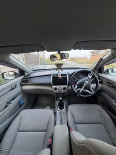 Honda city 2014 model