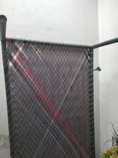 Iron charppi for sale behtreen halat may