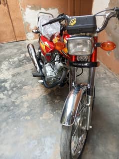 Honda CG 125 2021