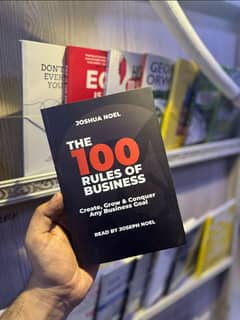 100 rules of business by joshwa noel