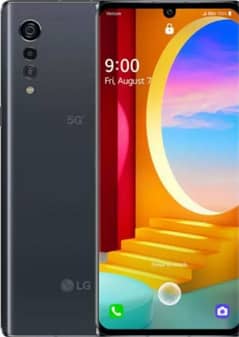 6/128 Gb storage Lg velvet 5g mobile no any fault number 03309227942