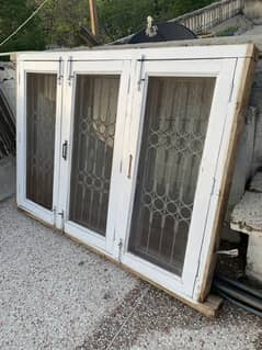 Wooden windows 4 sale