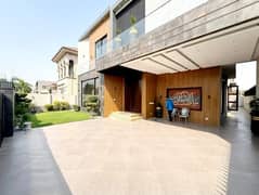 10 Marla Beautifully Designed Flat for Rent in DHA Phase 8 Ex- park view