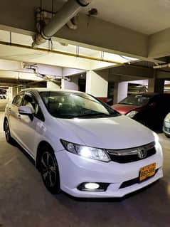 Honda Civic Prosmetic 2014