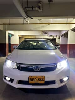 Honda Civic Prosmetic 2014/2015