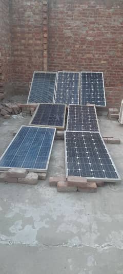 170 watts and 150 watts Solar Panels