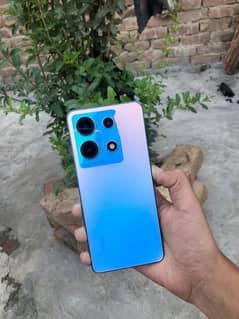 infinix note 30 only box open phone