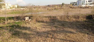 1 Kanal Developed Possession Plot for Sale Block C, Gulberg Residencia, Islamabad
