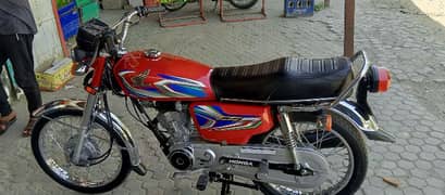 Honda 125 model 2022 zero condition