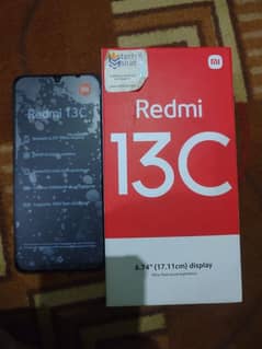 REDMI 13C 128GB +6GB. 5000MAH BATTERY CONDITION 10/10