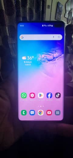 Galaxy S10 Plus 5G (PTA OFFICIAL DUAL SIM)