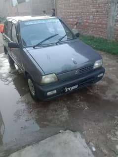 Suzuki Mehran VXR 1991