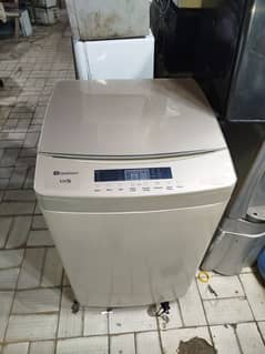 fully automatic washing machine