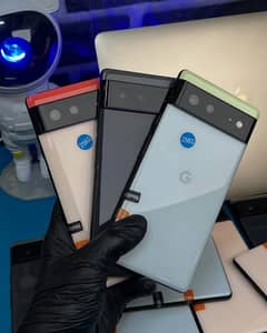 Pixel 6 256GB & 128GB