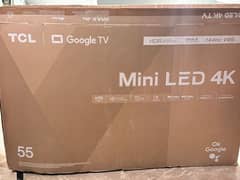 neat clean led 55inch