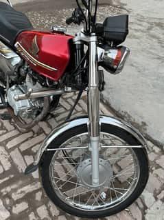 Honda 125 self start
