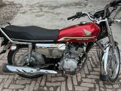 Honda 125 self start
