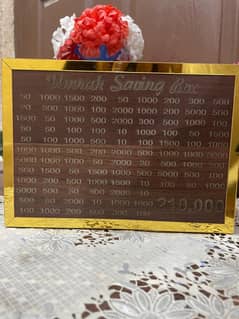 UMRAH SAVING BOX