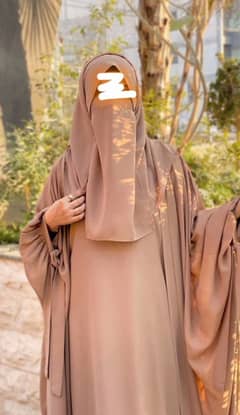 Double tie kaftan