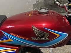 CD 70 2019 model tanki tappy for sale lush condation