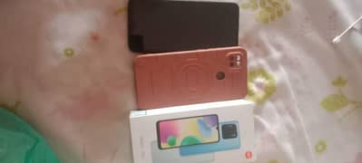 4+128 redmi 10A box sath Hy condition also good