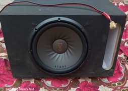Sub Woofer Speaker Supported Amplifier Sound System