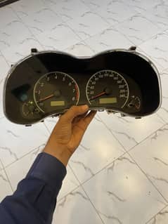 Corolla 2009 model original speedometer Denso