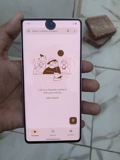 Google pixel 7pro 12/128 pta approved 10/10 condition minor dot