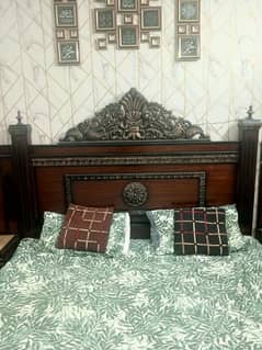Bed Set With singhar maze