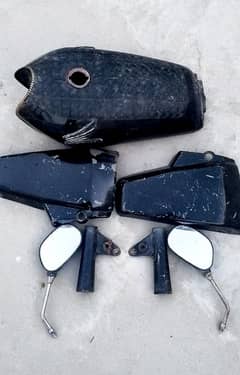 Honda 125 Tenki tapa complete set