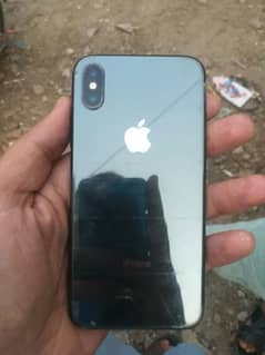 I phone x PTA 128 GB