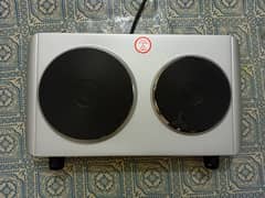 Double Steel Hot Plate