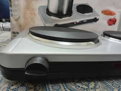 Double Steel Hot Plate