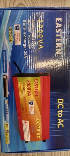 4 in 1 Inverter, UPS, Charger, Converter 3000 VA