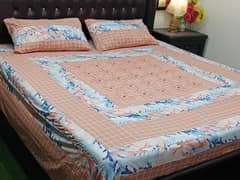 3 piece cotton bedsheets