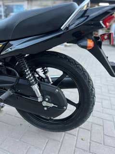 Yamaha ybz125 dx