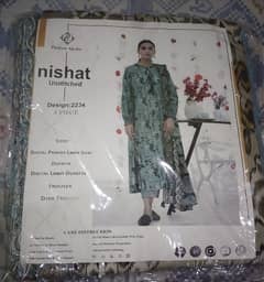 8 lawn suits selling what's app 03008321223