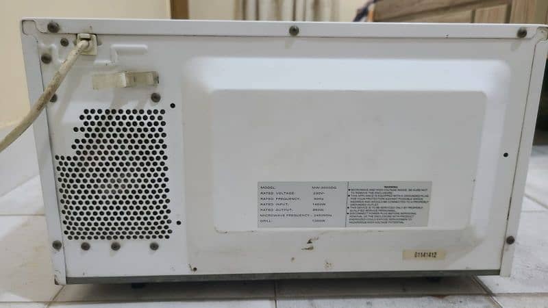 Oven With Multi Functions 5