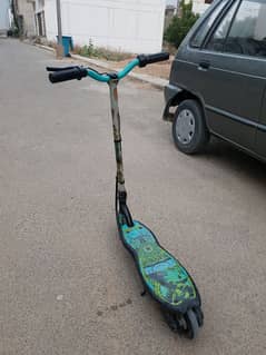 electric  scooty