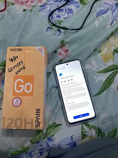 Exchange & Sale Tecno Spark Go 1 (Box & Original Cable & Shop Raseed))