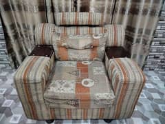 Premium 3-Piece Sofa Set (1+2+3 Seater) – Stylish & Comfortable