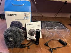 BOYA BY-MM1 Microphone-Best Mic for Vlogging,YouTube,and Clear Audio
