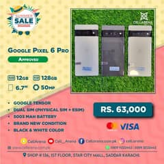 Google Pixel 6 Pro 6 6A 128GB 256GB CellArena