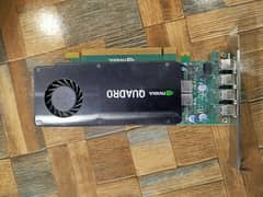 Quadro K1200 4GB DDR 5 128 Bit