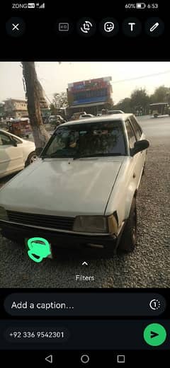 Daihatsu Charade 1986
