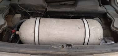 LPG kit with CYLENDER of cultus efi