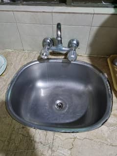 Alzaban Sink and Master taps set