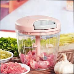  900ML Speedy Manual Food Chopper – Chop Smarter, Not Harder!