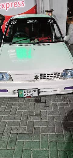 Suzuki Mehran VXR 2017